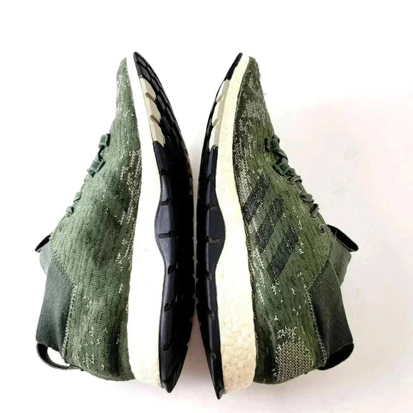 Adidas PureBOOST RBL Base Green Shoes - 10.5 - Picture 8 of 10